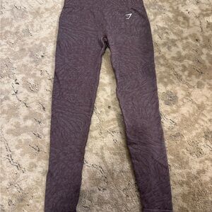 Gymshark Purple Leggings